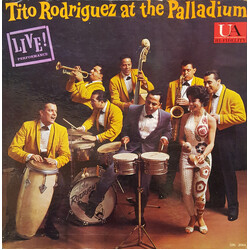 Tito Rodriguez Tito Rodriguez At The Palladium - LIVE! Performance