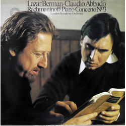 Sergei Vasilyevich Rachmaninoff / Lazar Berman / Claudio Abbado / The London Symphony Orchestra Piano Concerto Nº 3