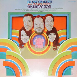 The Fifth Dimension The July 5th Album - More Hits By The Fabulous 5th Dimension