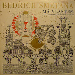 Bedřich Smetana / The Czech Philharmonic Orchestra / Václav Neumann Má Vlast