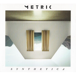 Metric SYNTHETICA   (DLCD) Vinyl 12" +g/f