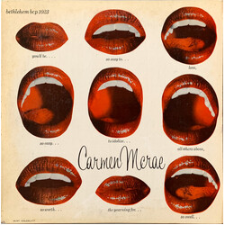 Carmen McRae / The Mat Mathews Quartet / The Tony Scott Quartet Carmen McRae