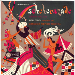 Nikolai Rimsky-Korsakov / Minneapolis Symphony Orchestra / Antal Dorati Scheherazade