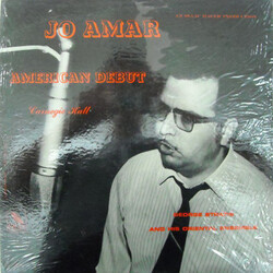 Jo Amar / George Stratis And His Oriental Ensemble American Debut - Carnegie Hall