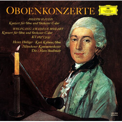 Joseph Haydn / Wolfgang Amadeus Mozart / Heinz Holliger / Kurt Kalmus / Münchener Kammerorchester / Hans Stadlmair Oboenkonzerte