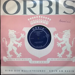 Gioacchino Rossini/Bamberger Symphoniker/Jonel Perlea Ouvertüren 