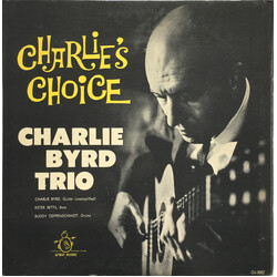 Charlie Byrd Trio Charlie's Choice: Jazz At The Showboat, Volume IV