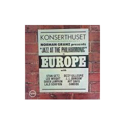 Various Norman Granz Presents Jazz At The Philharmonic In  Europe