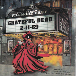 The Grateful Dead Fillmore East 2-11-69