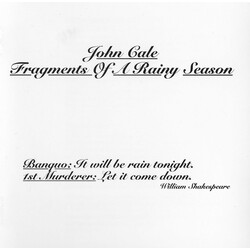 John Cale Fragments Of A Rainy Season