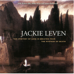 Jackie Leven The Mystery Of Love Is Greater Than The Mystery Of Death