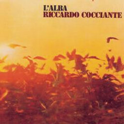 Riccardo Cocciante L'Alba Vinyl LP