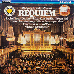 Wolfgang Amadeus Mozart / Rachel Yakar / Ortrun Wenkel / Kurt Equiluz / Robert Holl / Wiener Staatsopernchor / Concentus Musicus Wien / Nikolaus Harno