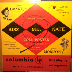 Alfred Drake/Patricia Morison Kiss Me, Kate