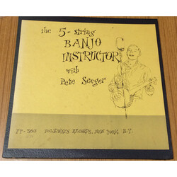 Pete Seeger The Five-String Banjo Instructor