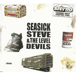 Seasick Steve & The Level Devils Cheap VINYL LP