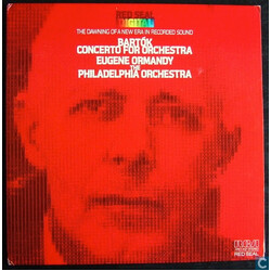 Béla Bartók / Eugene Ormandy / The Philadelphia Orchestra Concerto For Orchestra
