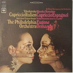 Pyotr Ilyich Tchaikovsky / Nikolai Rimsky-Korsakov / The Philadelphia Orchestra / Eugene Ormandy Capriccio Italien / Capriccio Espagnol