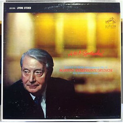 Camille Saint-Saëns / Charles Munch / Boston Symphony Orchestra Symphony No. 3