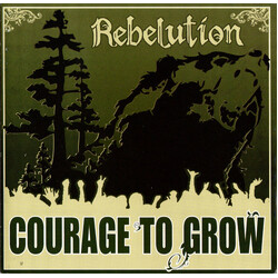 Rebelution (3) Courage To Grow Vinyl LP