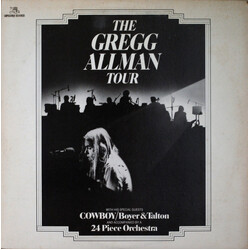 Gregg Allman / Cowboy (6) / Scott Boyer / Tommy Talton The Gregg Allman Tour