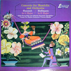 Johann Nepomuk Hummel / Johann Hoffmann Concerto For Mandolin And Orchestra