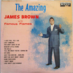 James Brown & The Famous Flames The Amazing James Brown