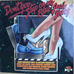 Various Don't You Step On My Blue Suede Shoes