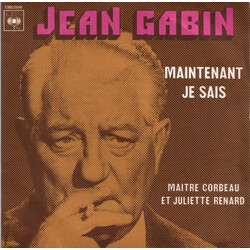 Jean Gabin Maintenant Je Sais