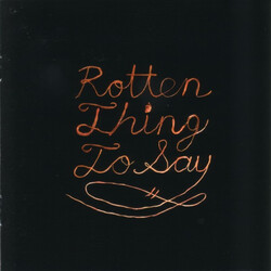 Burning Love (2) Rotten Thing To Say