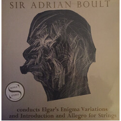Sir Edward Elgar / The London Philharmonic Orchestra / Sir Adrian Boult Conducts Elgar's Enigma Variations And Introduction And Allegro For Strings