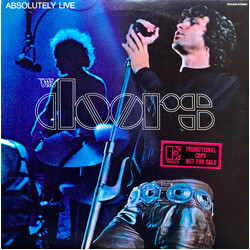 The Doors Absolutely Live Vinyl 2 LP