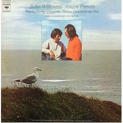 John Williams (7) / André Previn / The London Symphony Orchestra / André Previn / Manuel María Ponce Cuéllar Guitar Concerto / Concierto Del Sur