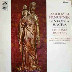 Andrzej Panufnik / Orchestre National De L'Opéra De Monte-Carlo Sinfonia Sacra / Sinfonia Rustica