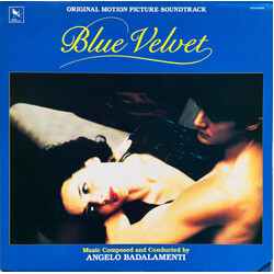 Angelo Badalamenti Blue Velvet (Original Motion Picture Soundtrack)