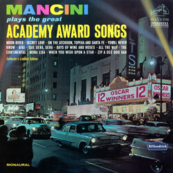 Henry Mancini Plays The Great Academy Award Songs