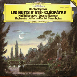 Hector Berlioz / Kiri Te Kanawa / Jessye Norman / Orchestre De Paris / Daniel Barenboim Nuits D'été ▪ La Mort De Cléopâtre