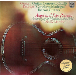 Mauro Giuliani (2) / Joaquín Rodrigo / Angel Romero (2) / Pepe Romero / The Academy Of St. Martin-in-the-Fields / Sir Neville Marriner Guitar Concerto