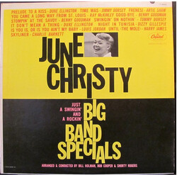 June Christy Big Band Specials