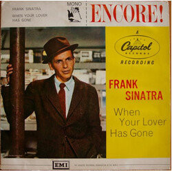 Frank Sinatra When Your Lover Has Gone