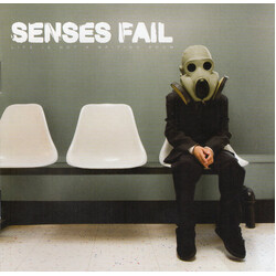 Senses Fail Life Is Not A Waiting Room Vinyl