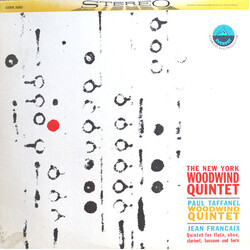 New York Woodwind Quintet Jean Francaix: Quintet For Winds - Paul Taffanel: Quintet For Winds