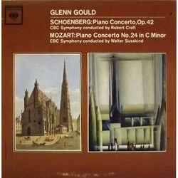 Glenn Gould / CBC Symphony Orchestra / Robert Craft / Walter Susskind / Arnold Schoenberg / Wolfgang Amadeus Mozart Piano Concerto, Op. 42 / Piano Con