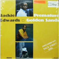 Jackie Edwards Premature Golden Sands