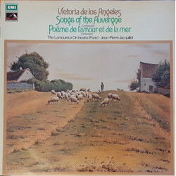 Joseph Canteloube / Ernest Chausson / Victoria De Los Angeles / Orchestre Des Concerts Lamoureux / Jean-Pierre Jacquillat Songs Of The Auvergne / Poèm
