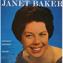 Janet Baker Sings Schumann, Schubert & Brahms
