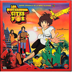 Apollo (18) Les Mystérieuses Cités D'Or (Bande Originale De La Série Télévisée)