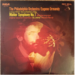 The Philadelphia Orchestra / Eugene Ormandy / Gustav Mahler Symphony No. 1:  With The Long-Lost Original Second Movement, "Blumine" (Flower Piece)