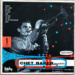 Chet Baker Quartet Chet Baker Quartet Vinyl LP
