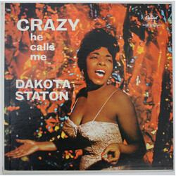Dakota Staton Crazy He Calls Me